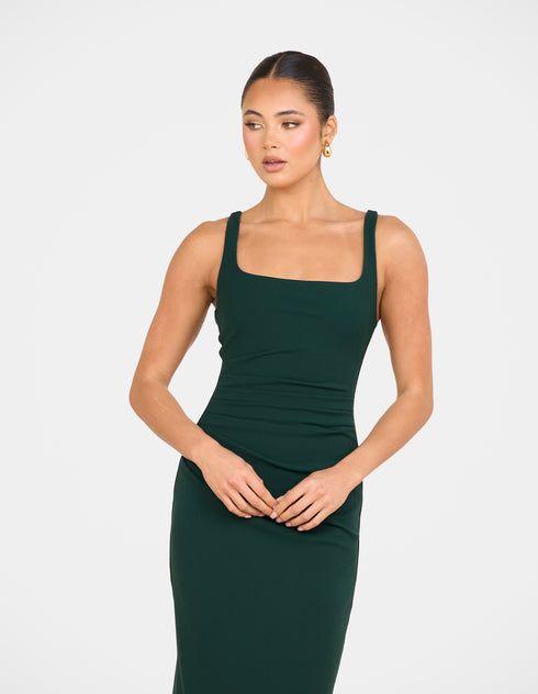 Vex Square Neck Maxi Dress